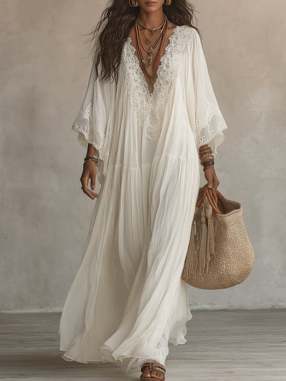Solveig | Robe Perle Blanche