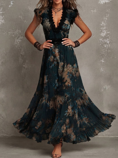 Athénaïs | Robe Forêt Enchantée
