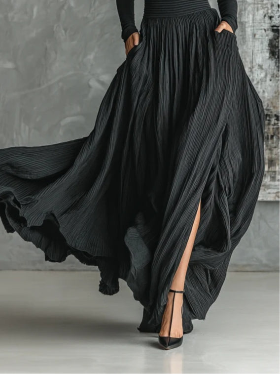 Luna | Ensemble noir royal