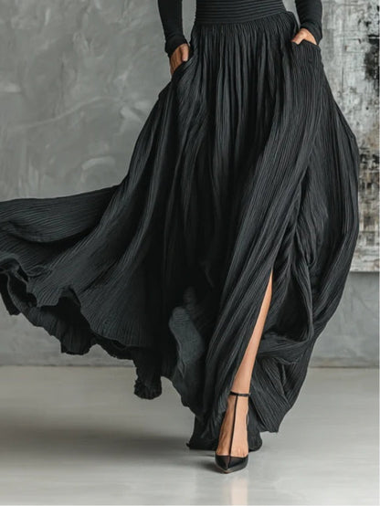 Luna | Ensemble noir royal