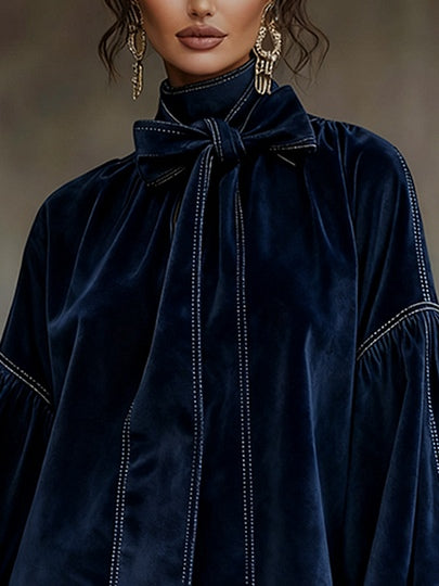 Tiphaine | Mini Robe à Nœud