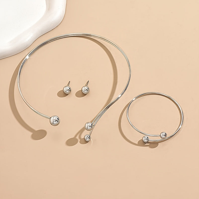 Margot | Set Bijoux Géométrique Moderne