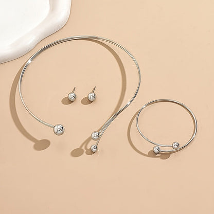 Margot | Set Bijoux Géométrique Moderne
