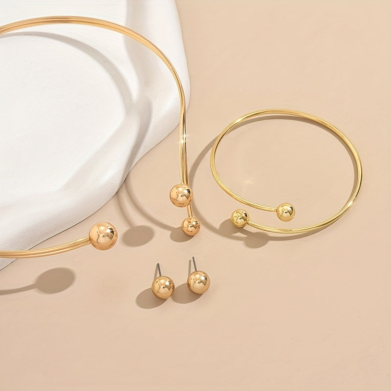 Margot | Set Bijoux Géométrique Moderne