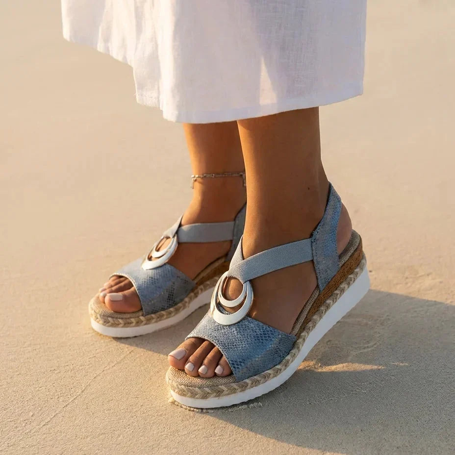 Séverine | Sandales Orthopédiques Confort