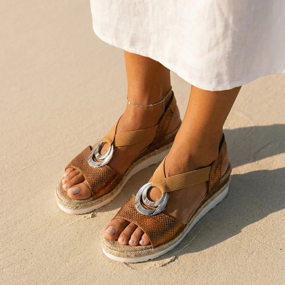 Séverine | Sandales Orthopédiques Confort