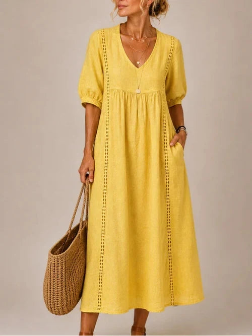 Séraphine | Robe Midi d'Été