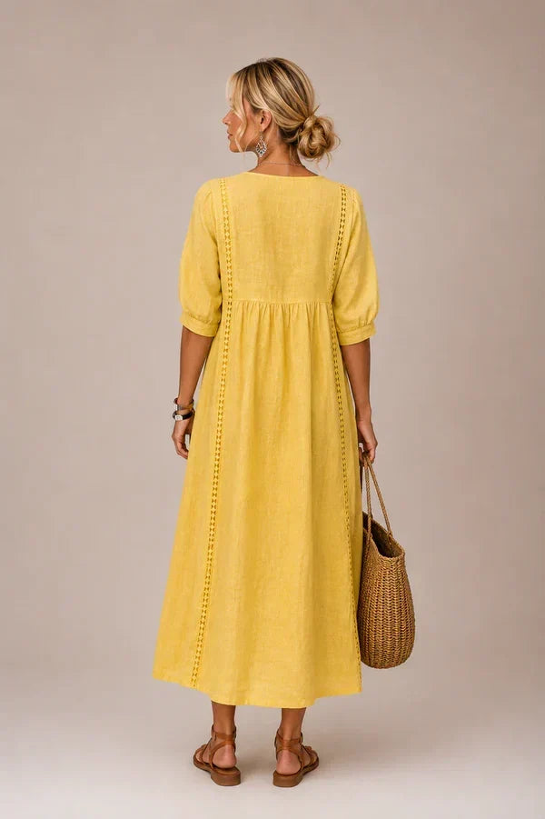 Séraphine | Robe Midi d'Été