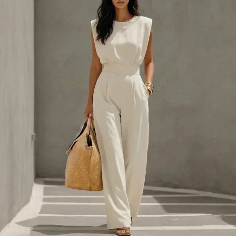 Catherine | Combinaison avec ceinture