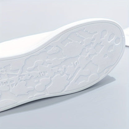 Sneakers blanches chic au confort léger