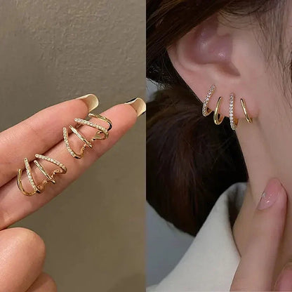 Zoé | Boucle d'Oreille Spirale