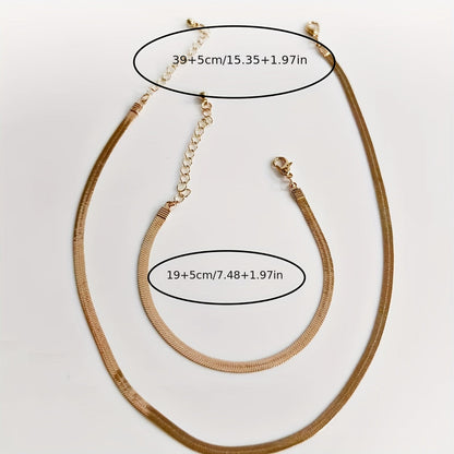Sylvie | Set Bijoux Classique du Quotidien