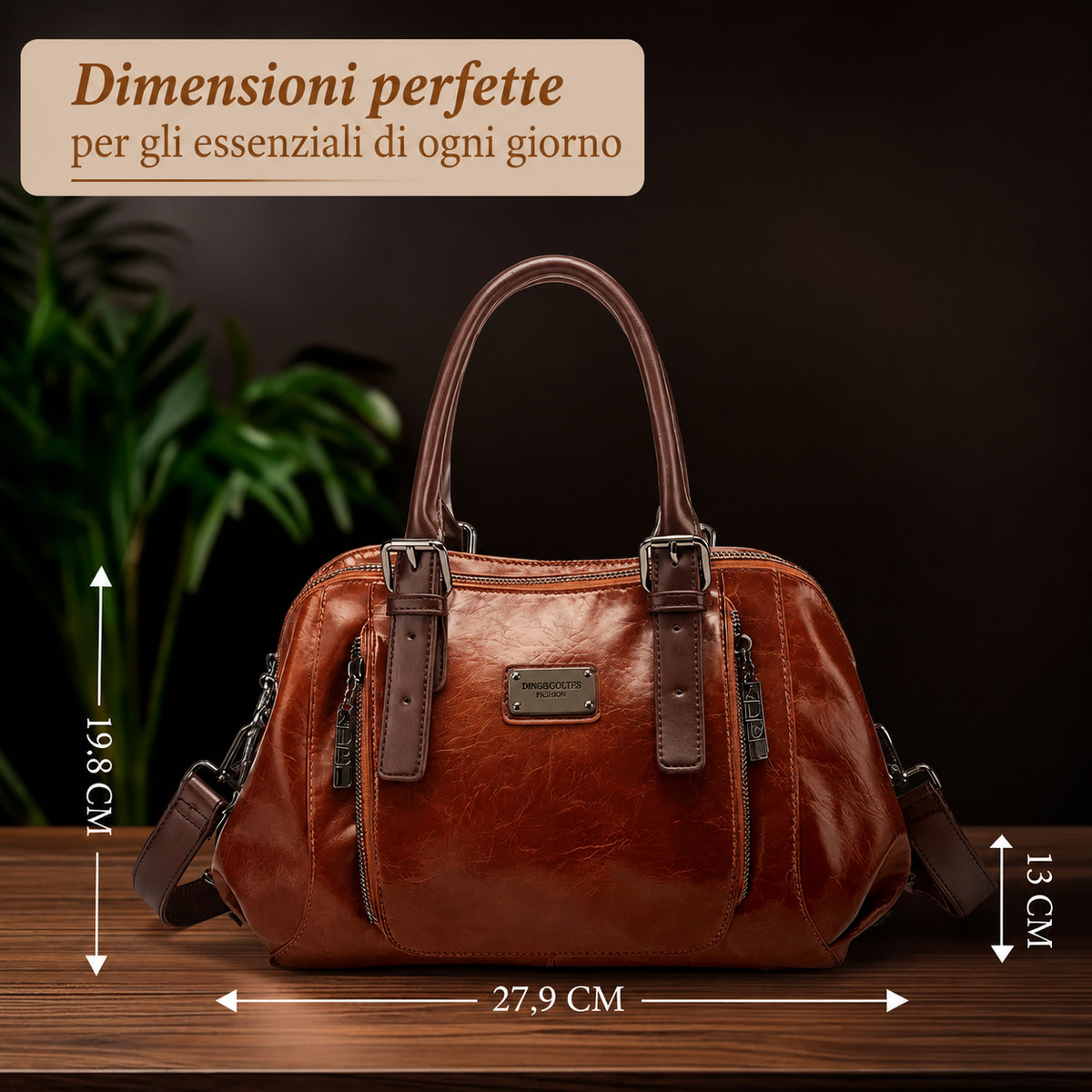 Amy | Sac à main de luxe intemporel