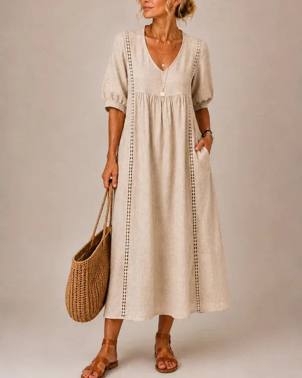 Séraphine | Robe Midi d'Été