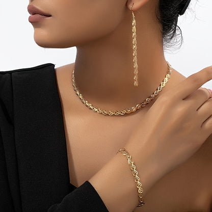 Noémie | Set Bijoux Élégant 3 Pièces