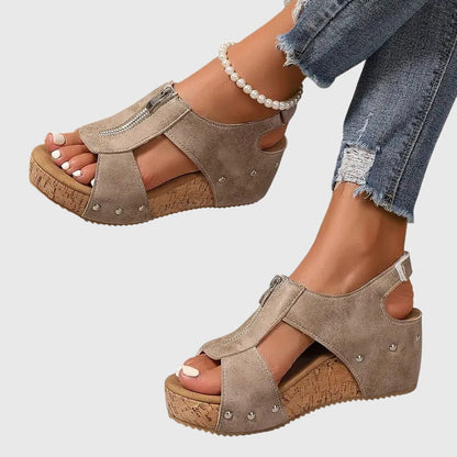 Athénaïs | Sandales Orthopédiques