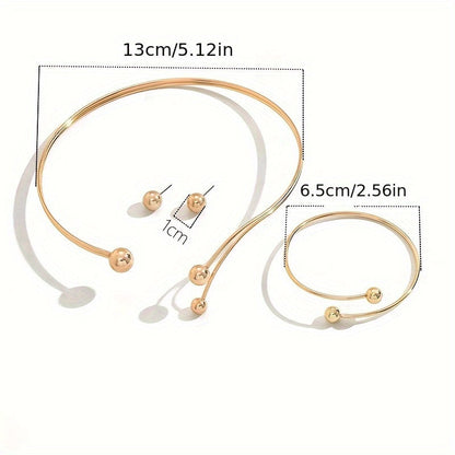 Margot | Set Bijoux Géométrique Moderne