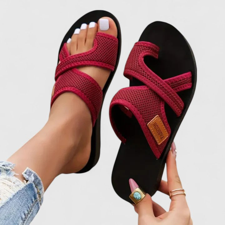Sabine | Sandales Orthopédiques Confortables