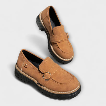 Lorette | Mocassins Casual à Bout Rond