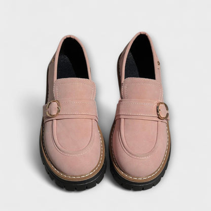 Lorette | Mocassins Casual à Bout Rond