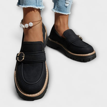 Lorette | Mocassins Casual à Bout Rond