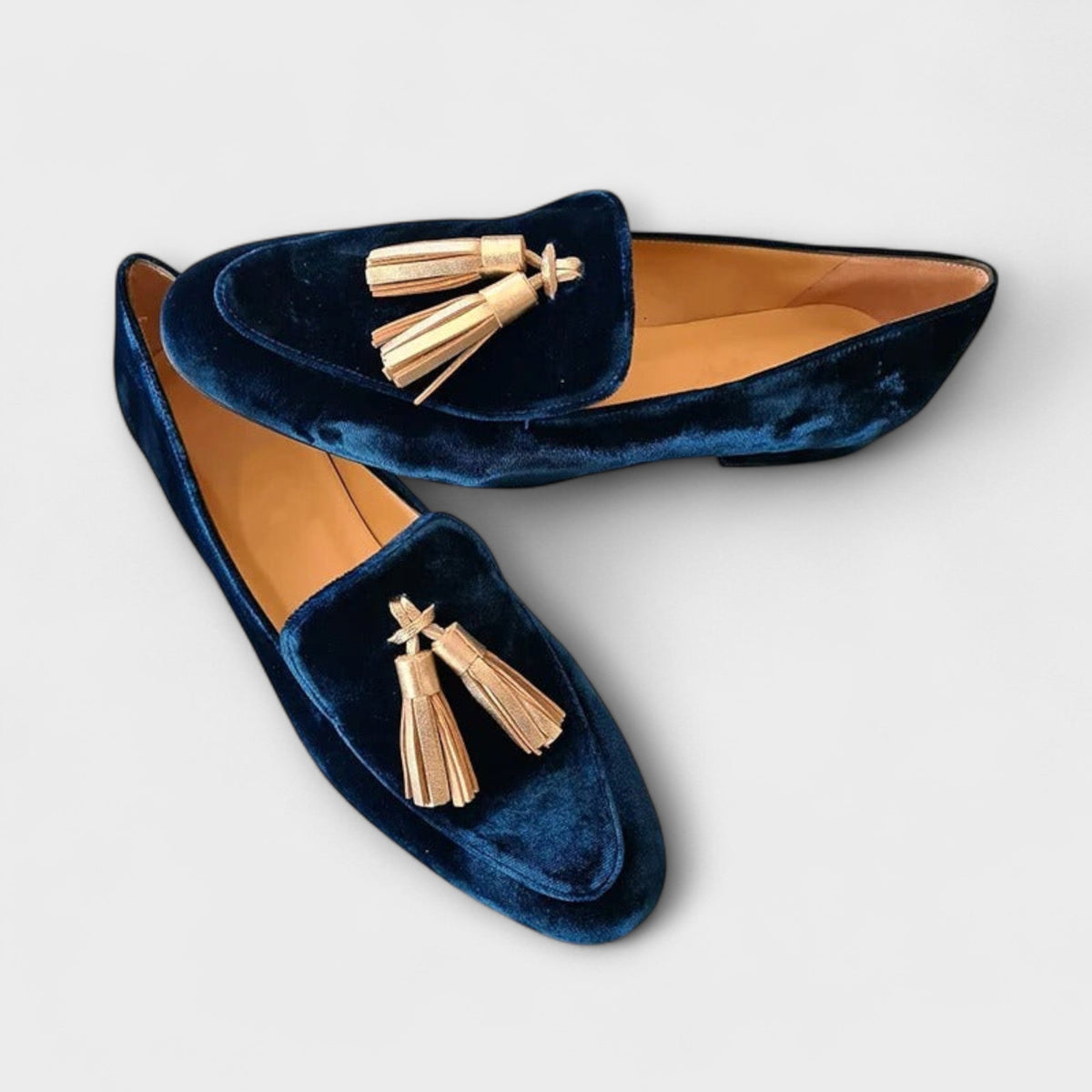 Capucine | Mocassins Vintage à Franges
