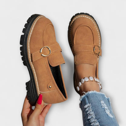 Lorette | Mocassins Casual à Bout Rond