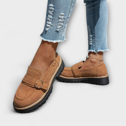 Lorette | Mocassins Casual à Bout Rond