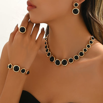 Ginette | Set Bijoux Rétro 4 Pièces