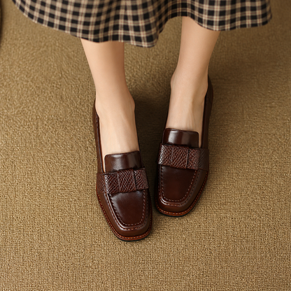 Constance | Mocassins à Nœud