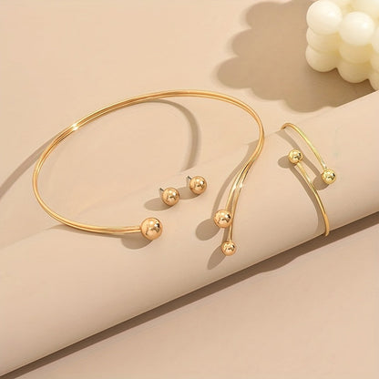 Margot | Set Bijoux Géométrique Moderne