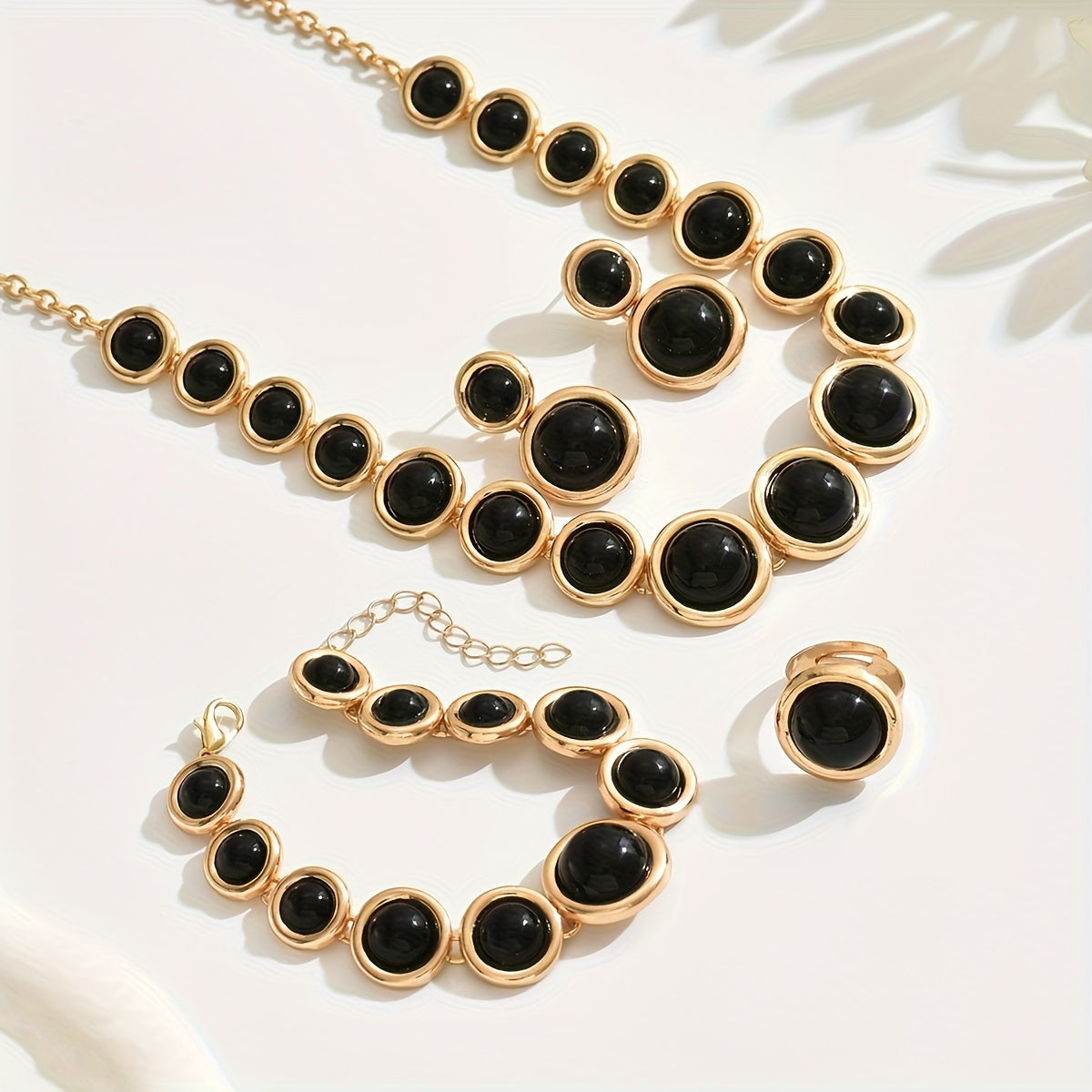 Ginette | Set Bijoux Rétro 4 Pièces