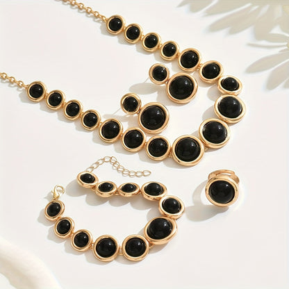 Ginette | Set Bijoux Rétro 4 Pièces
