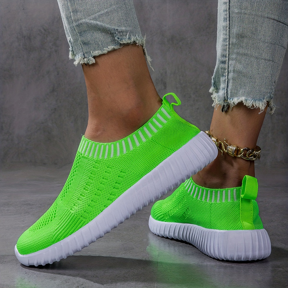 Sneakers ultra légères antidérapantes