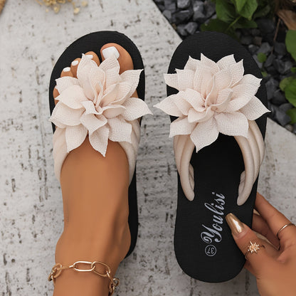 Aliette | Sandale Fleur Élégante