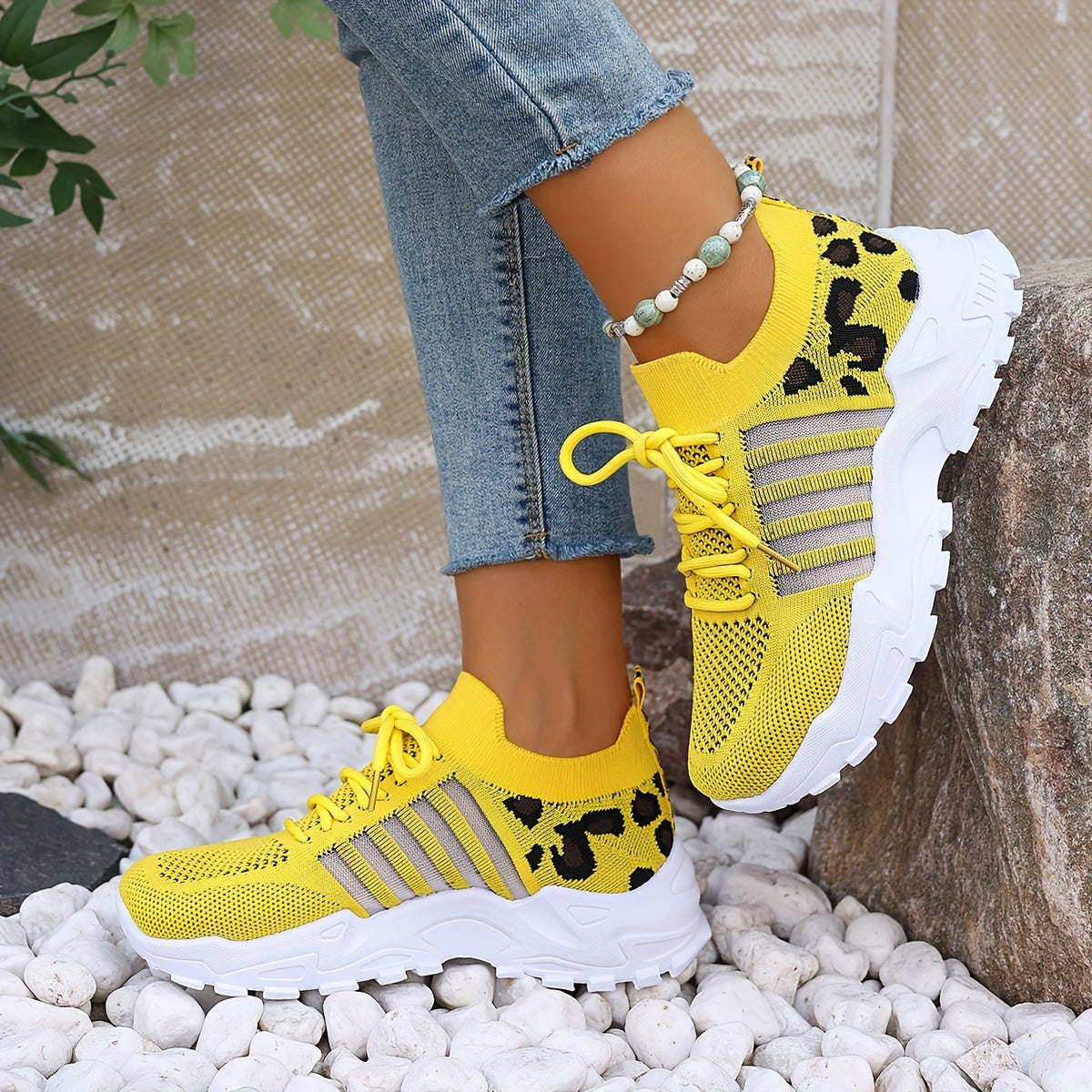 Baskets confortables et respirantes