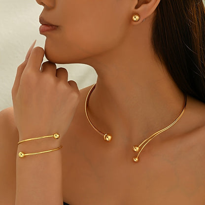 Margot | Set Bijoux Géométrique Moderne