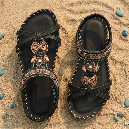 Jacqueline | Sandales Bohèmes Confort
