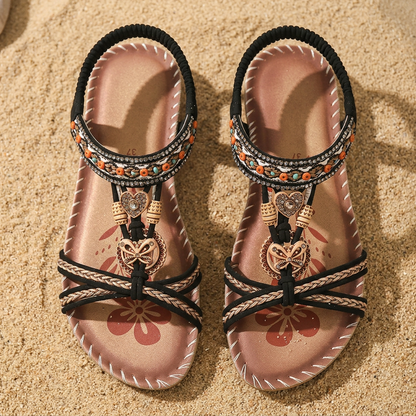 Jacqueline | Sandales Bohèmes Confort
