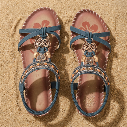 Jacqueline | Sandales Bohèmes Confort