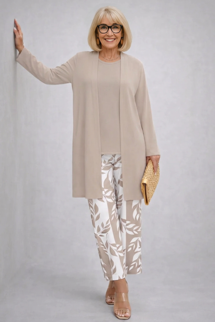 Erica | Ensemble 3 pièces beige