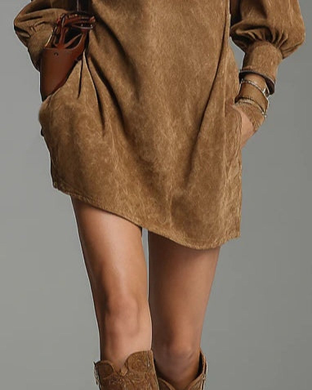 Lucienne | Robe Souple à Zip