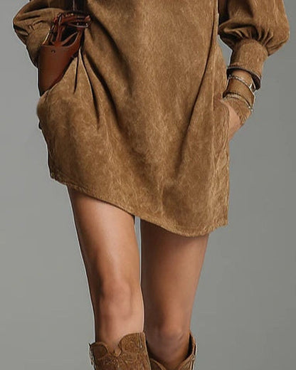 Lucienne | Robe Souple à Zip