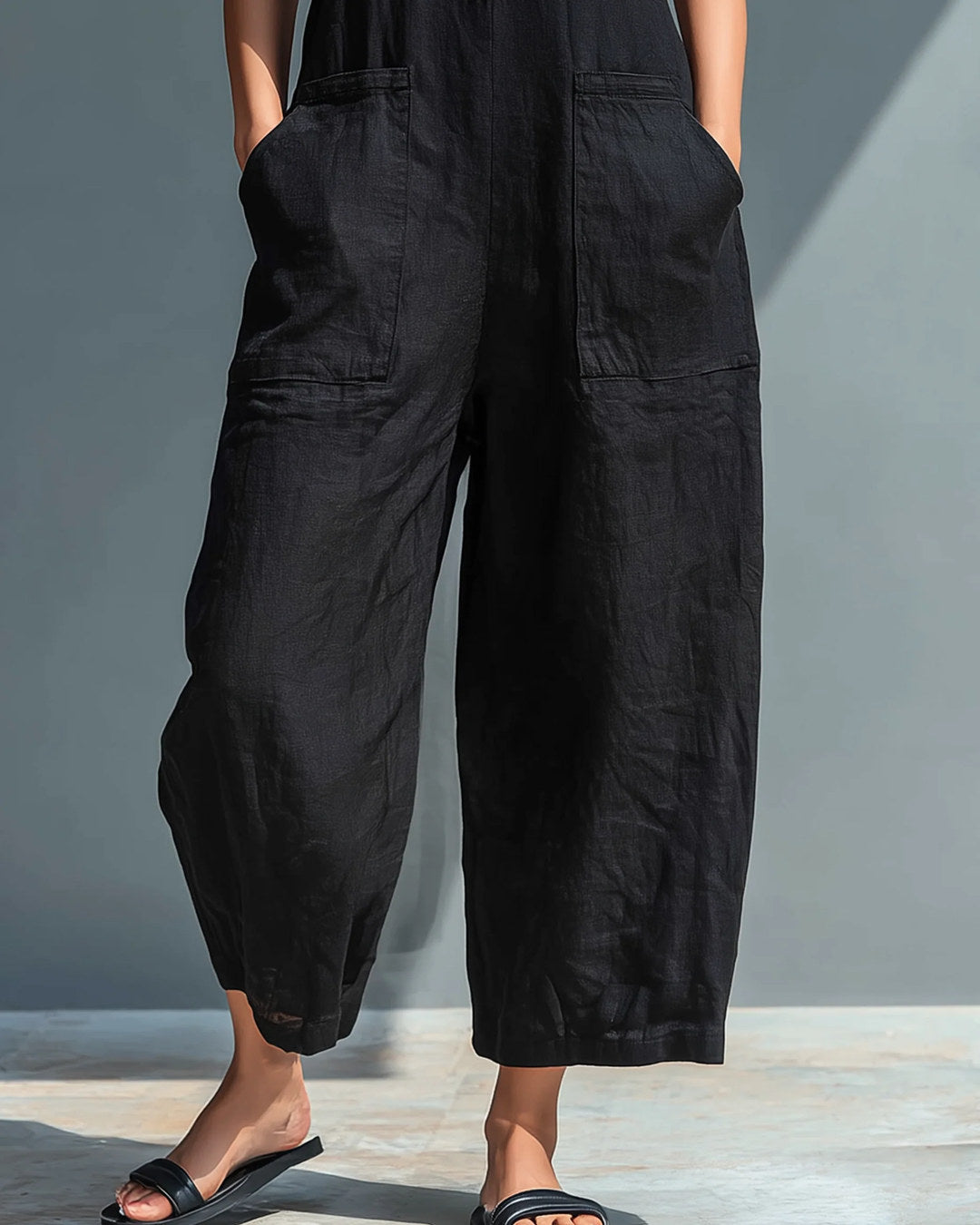 Charlotte | Combinaison Minimaliste Sans Manches