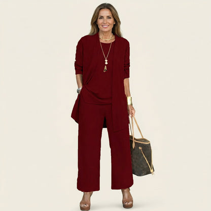 Vivienne | Ensemble 3 Pièces Minimaliste