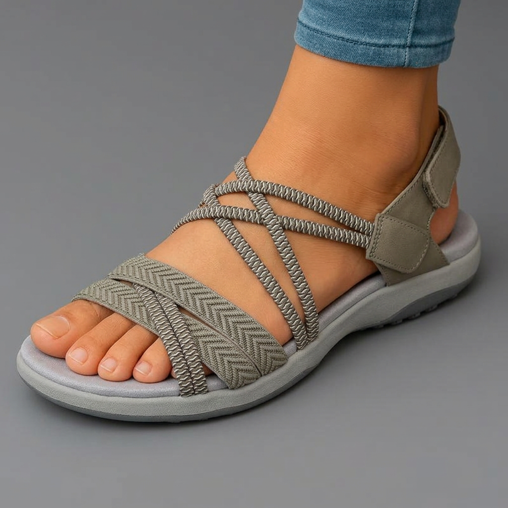 Justine | Sandales Orthopédiques Confort