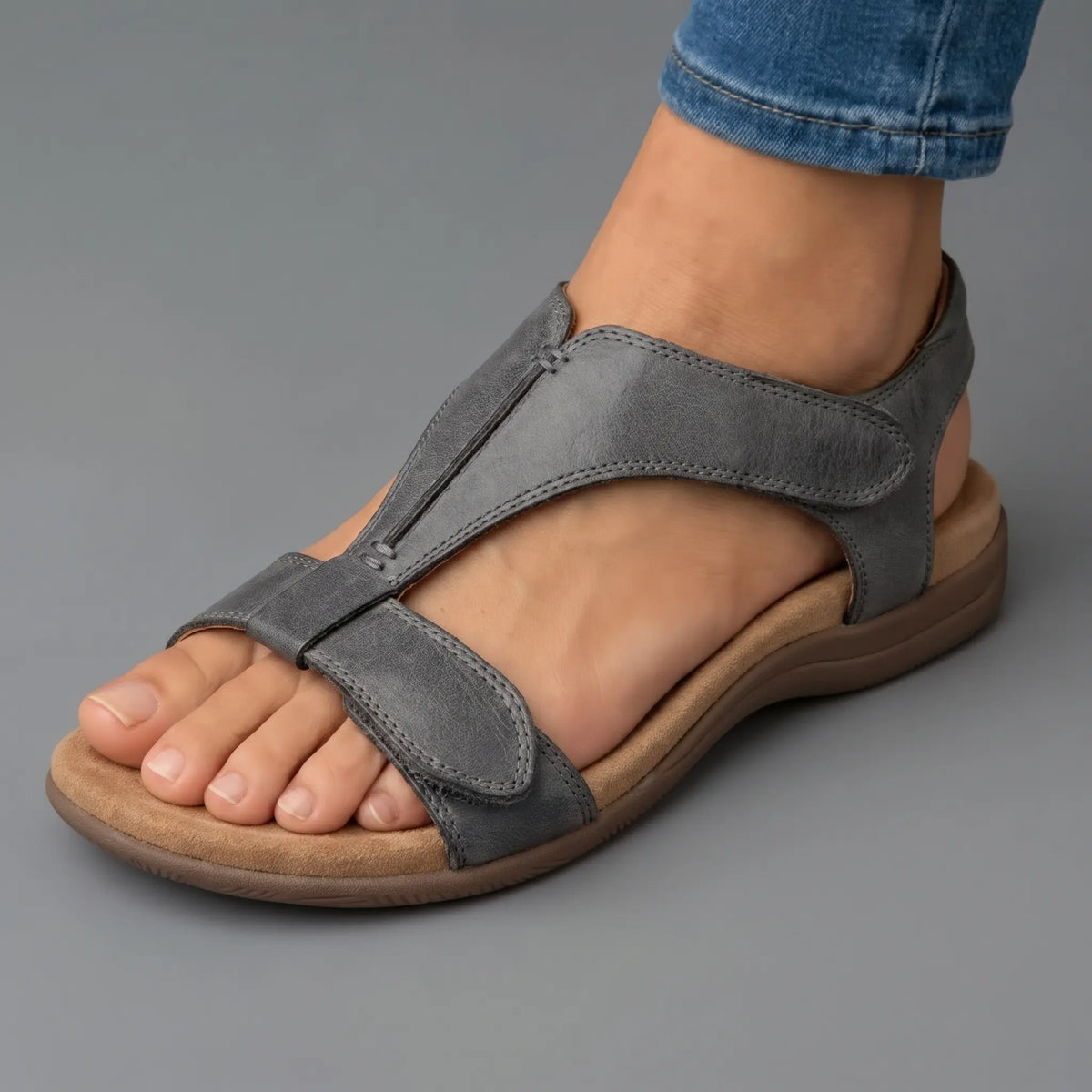 Léonie | Sandales Orthopédiques Ergonomiques