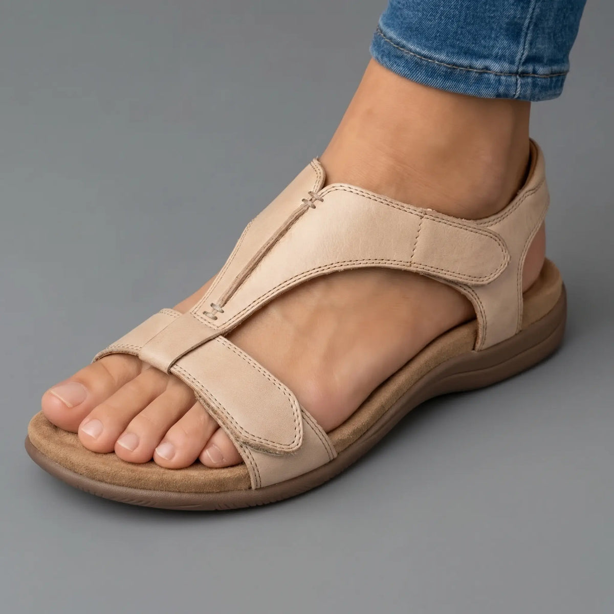 Léa | Sandales Orthopédiques Ergonomiques