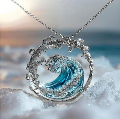 Océane | Collier Vague Éternelle