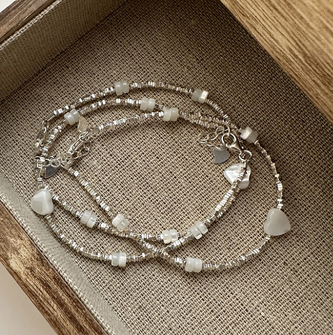 Odette | Collection de Bracelets Perles Vintage